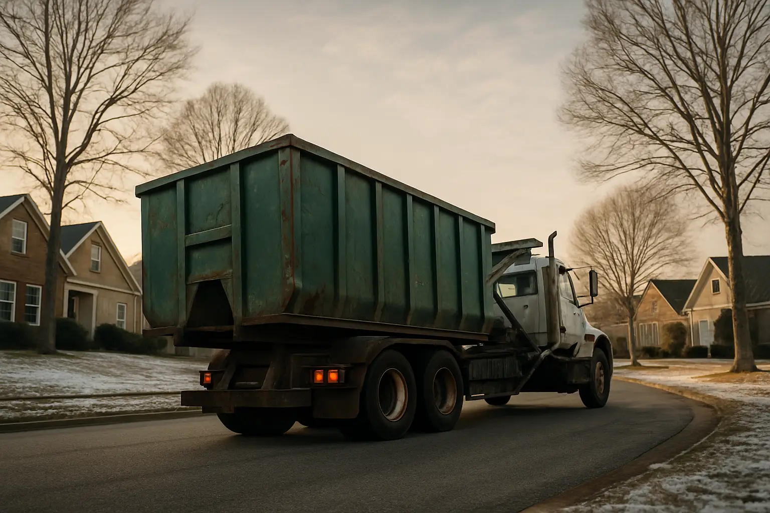 Dumpster Rental Washington, NC
