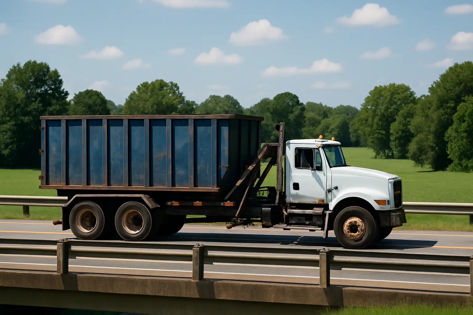 Dumpster Rental service across Beaufort County