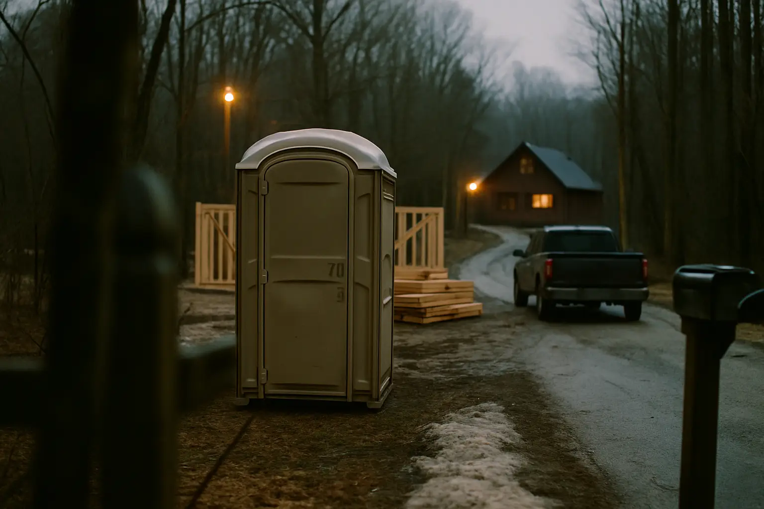 Porta Potty Rental
